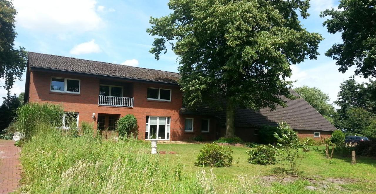 Ferienwohnung 1 Bauernhof Von Eden Surwold Exterior photo